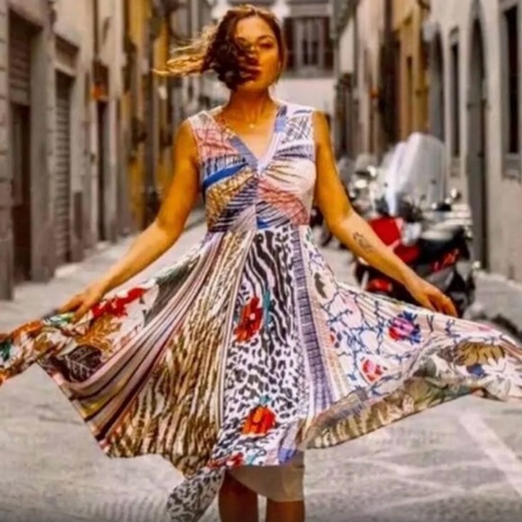 Anthropologie Dresses & Skirts - NWT Anthropologie Geisha Designs Jacinta Pleated Midi Dress - 2
